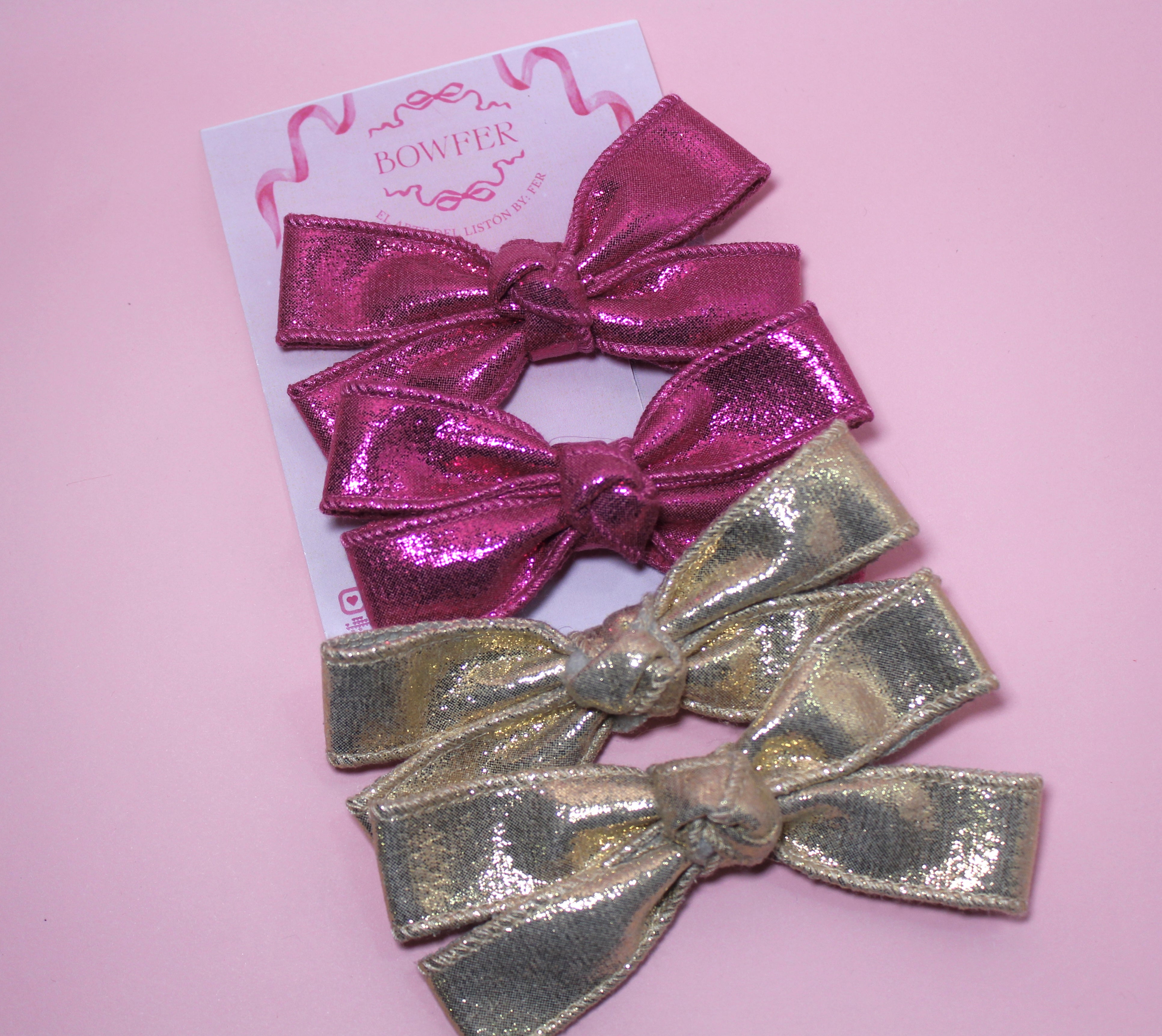 Par de moños Victoria