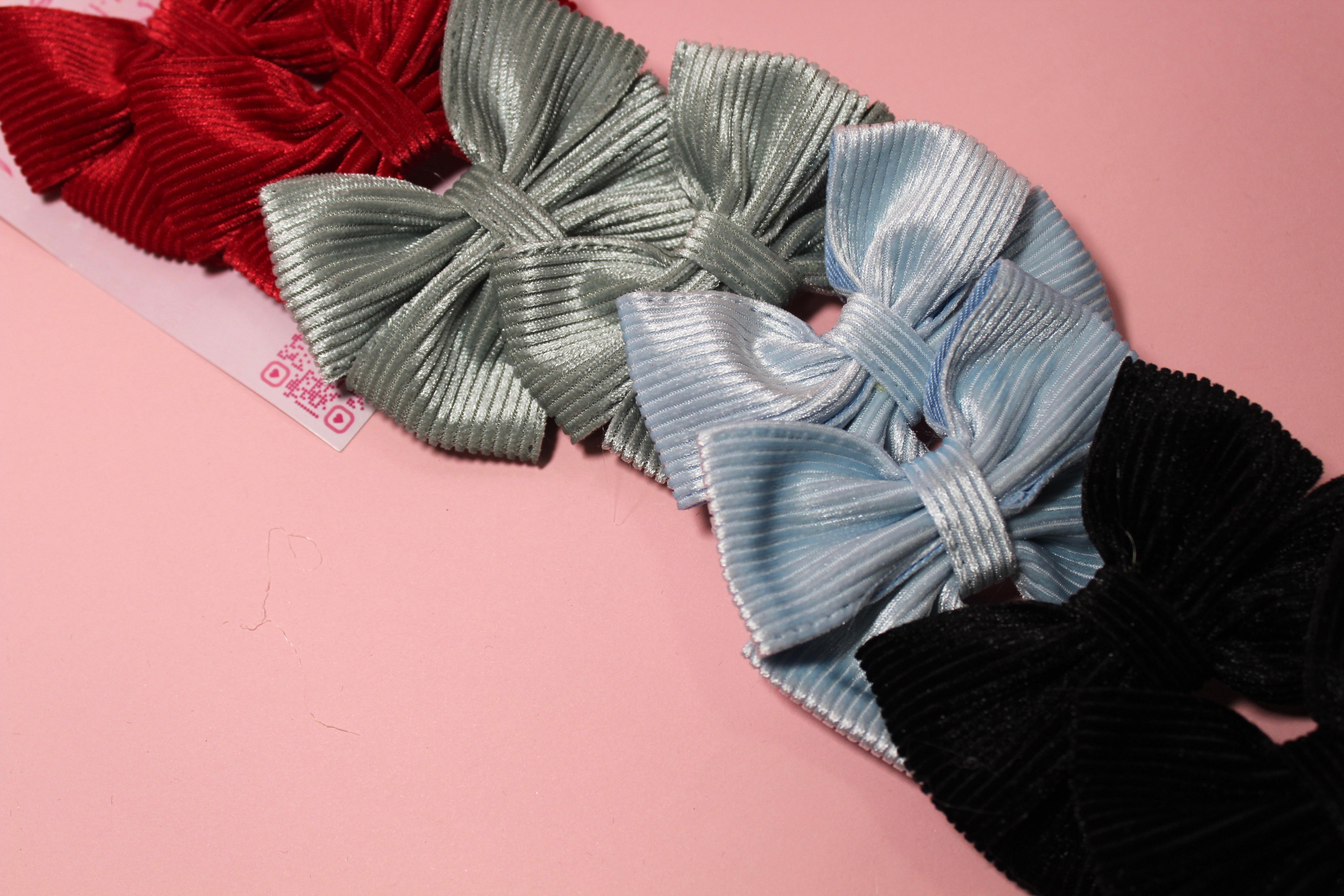 Par de moños Ximena