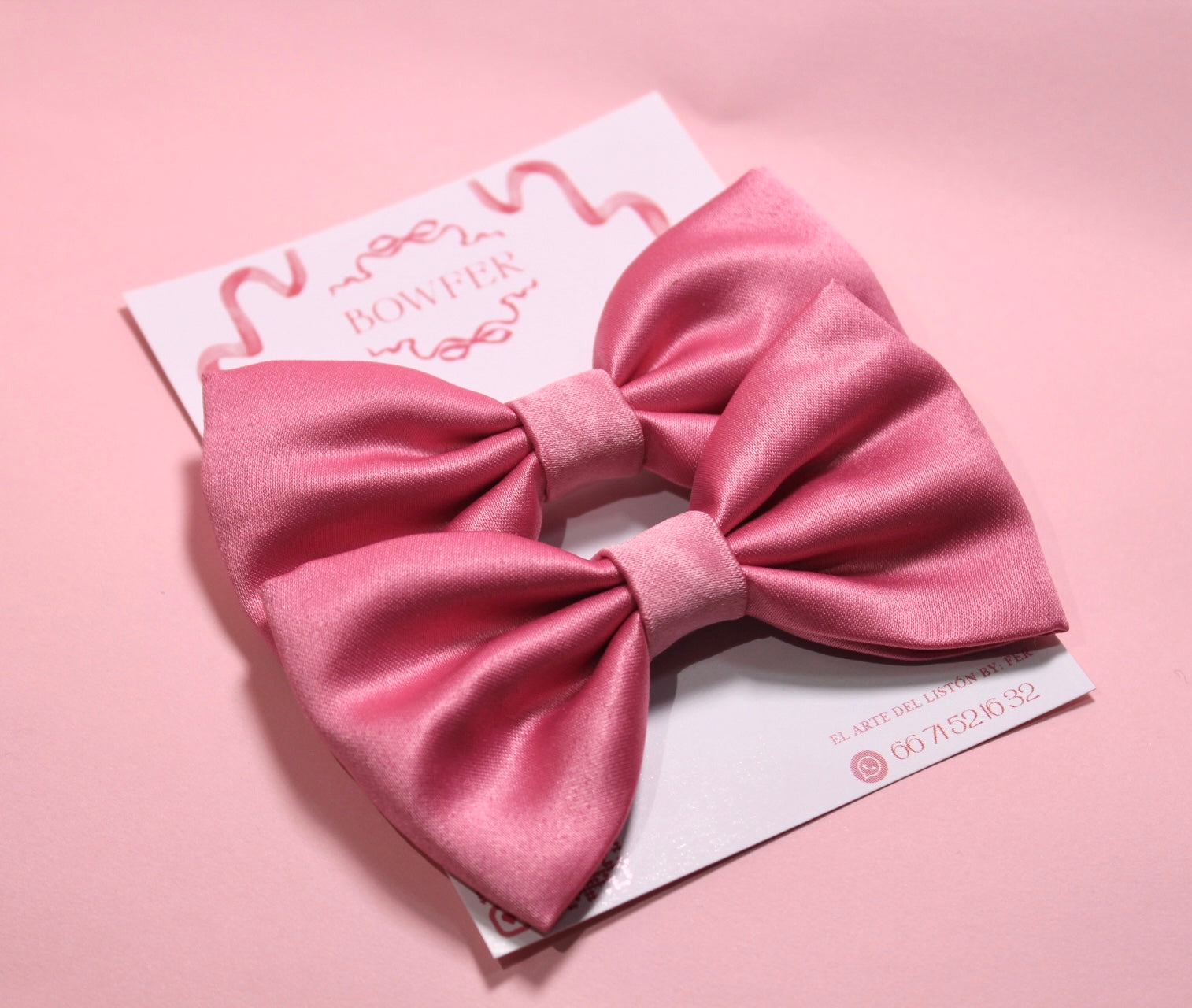 Par de moños Rosalie