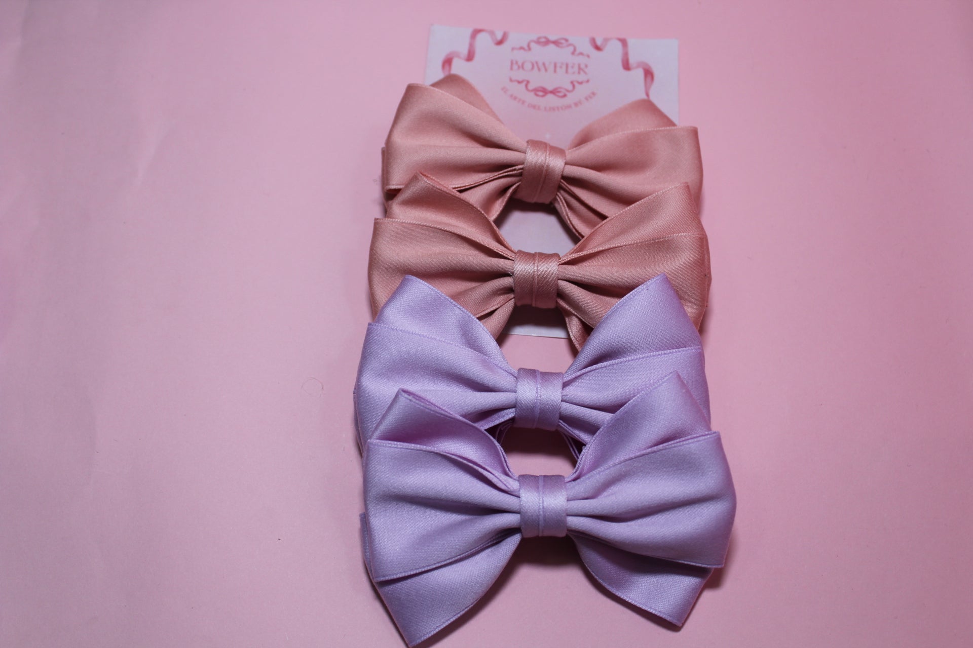 Par de moños Daisea