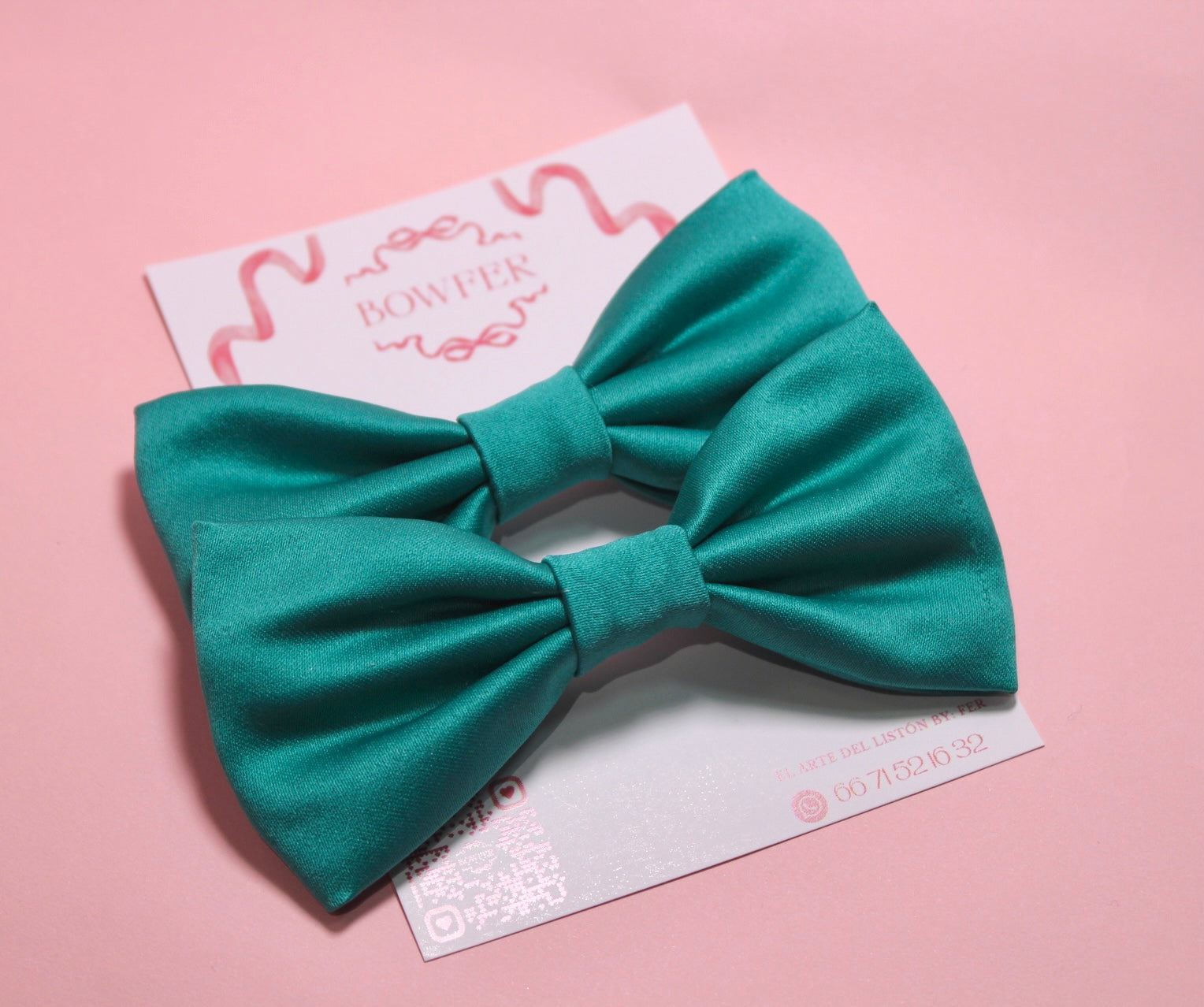 Par de moños Rosalie