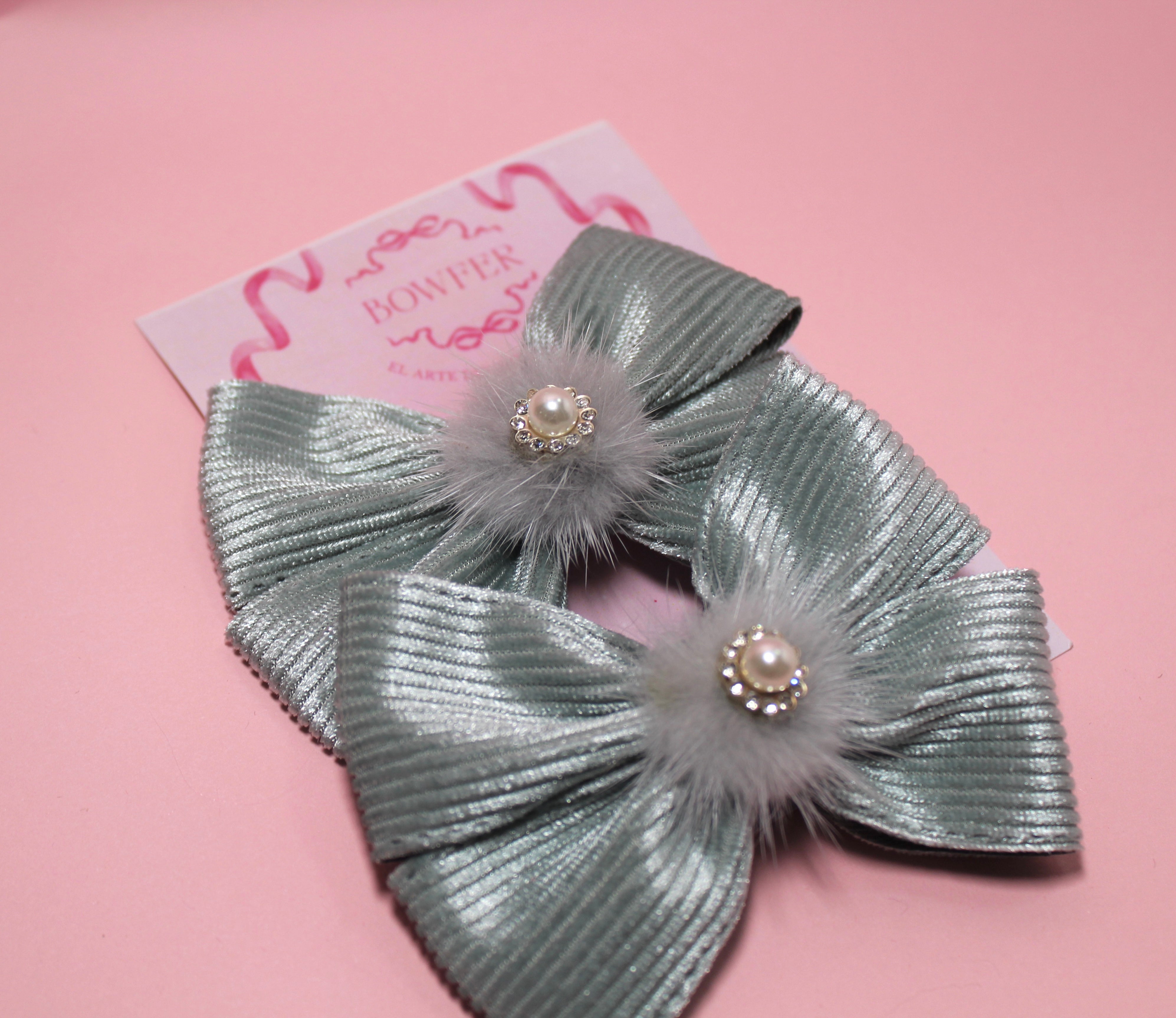 Par de moños Matilde