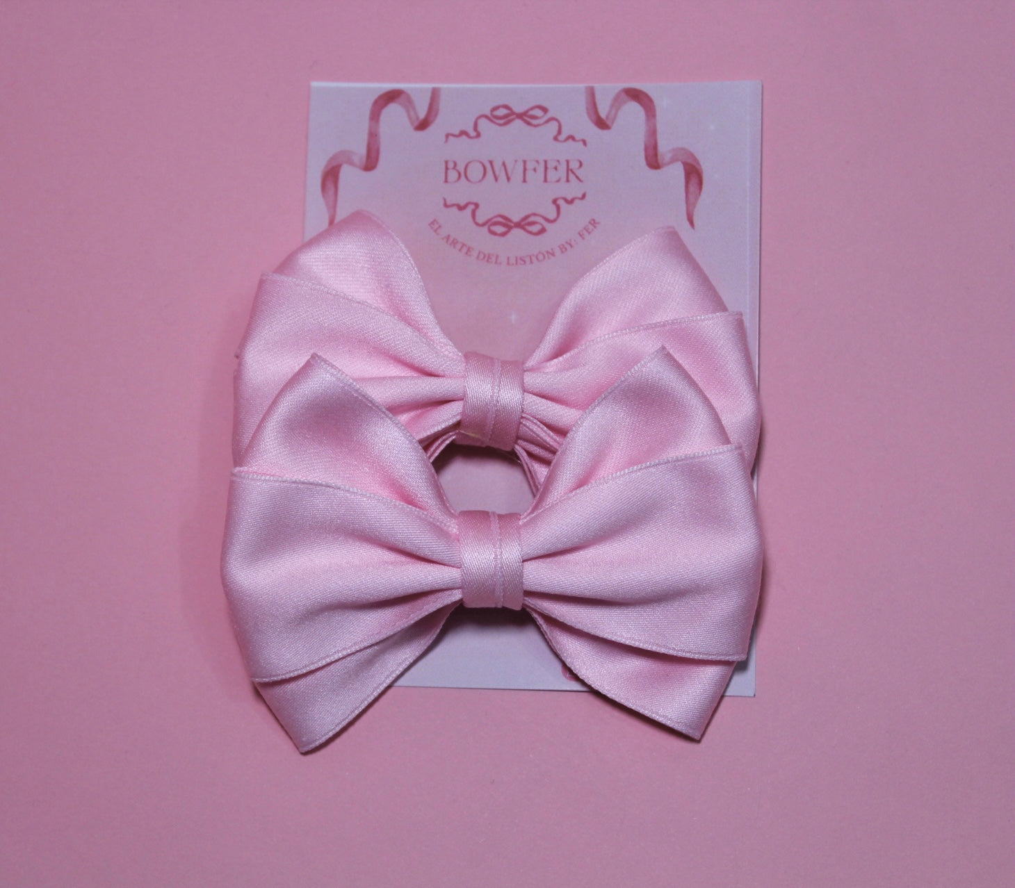 Par de moños Daisea