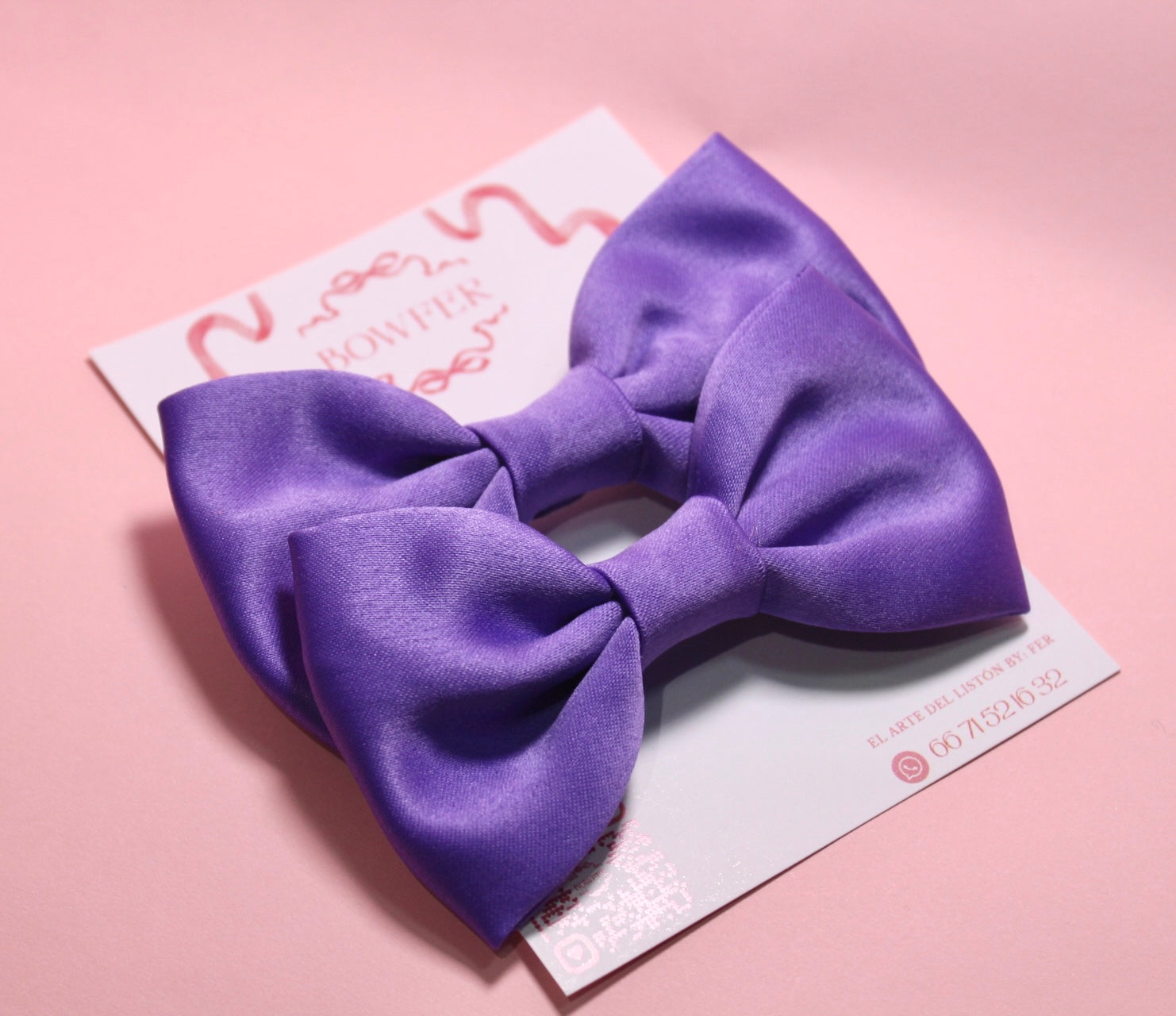 Par de moños Rosalie