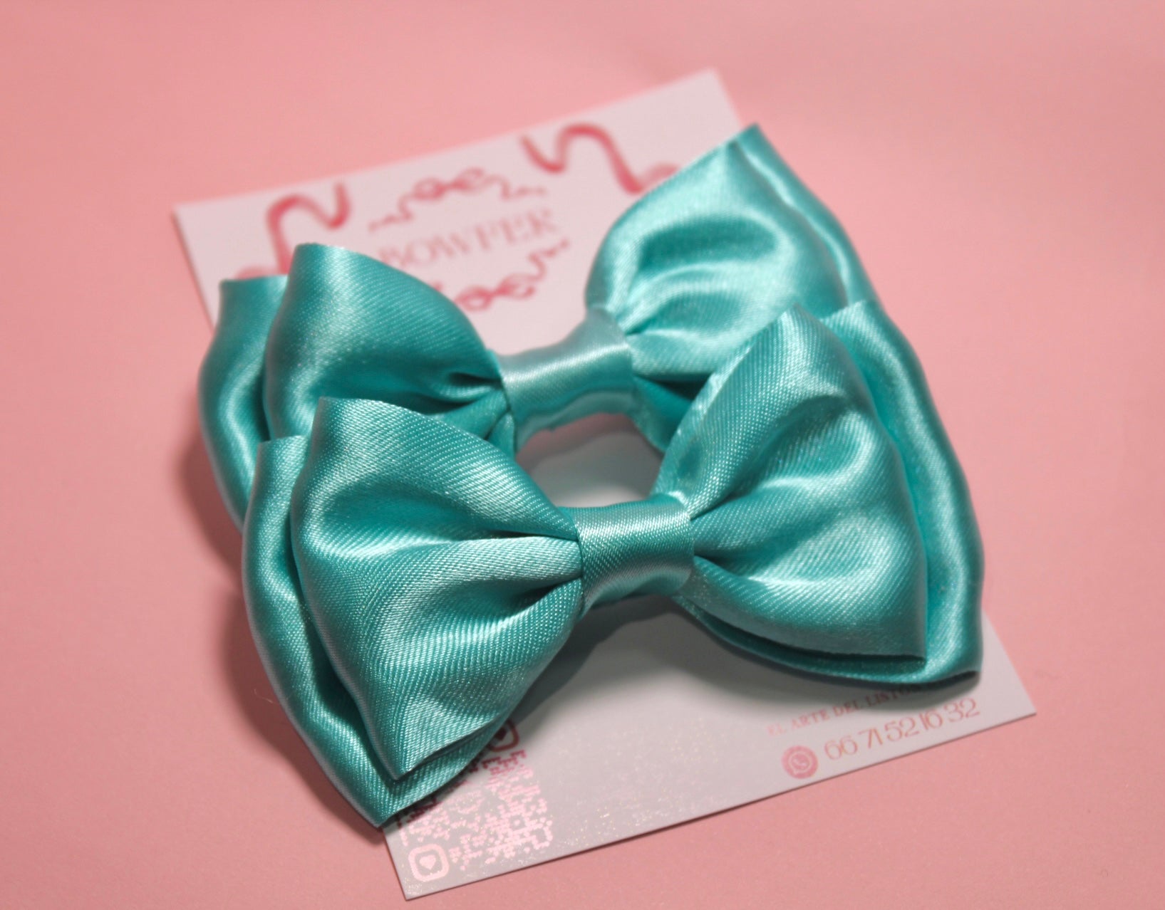 Par de moños Rosalie