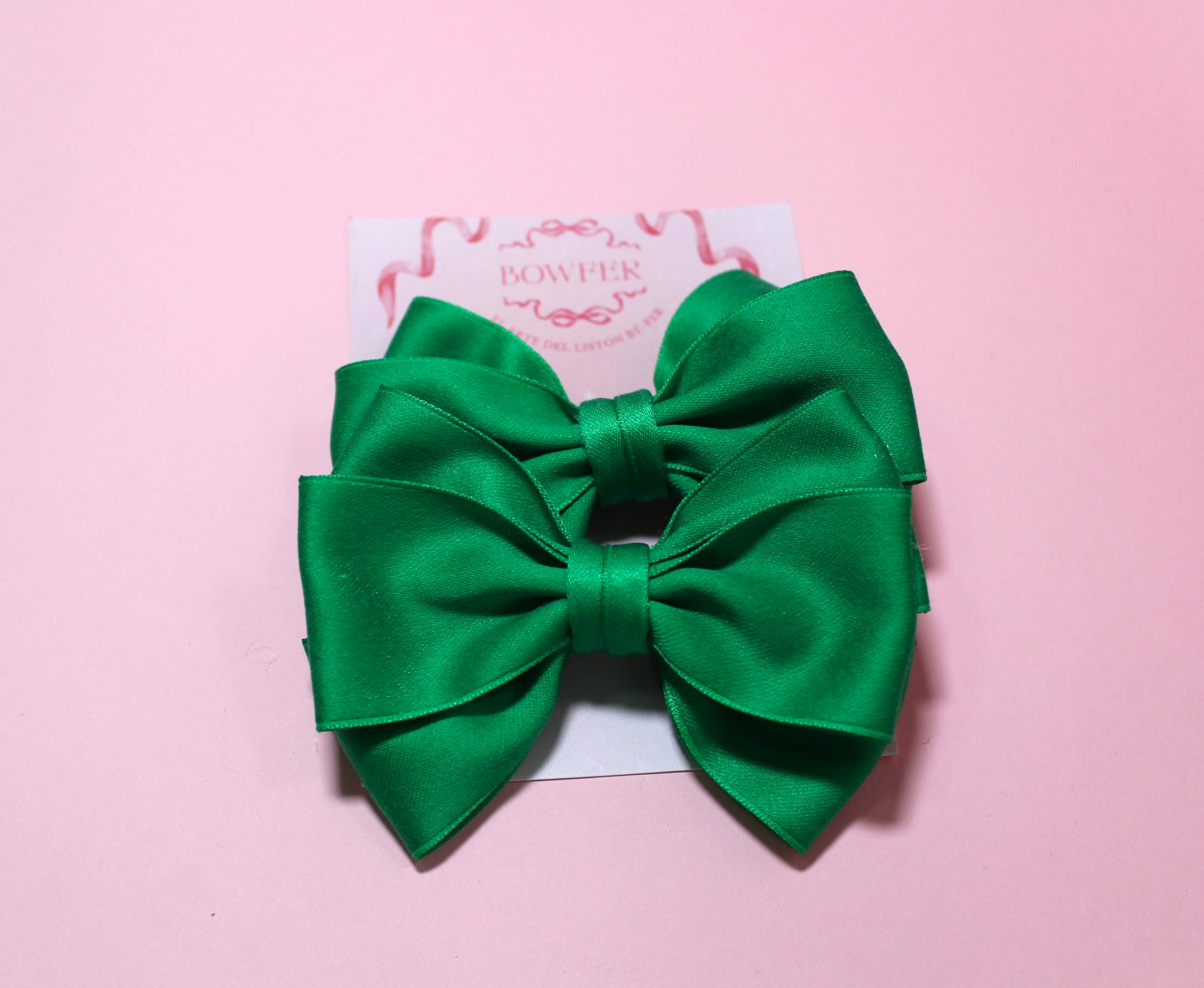 Par de moños Zarina