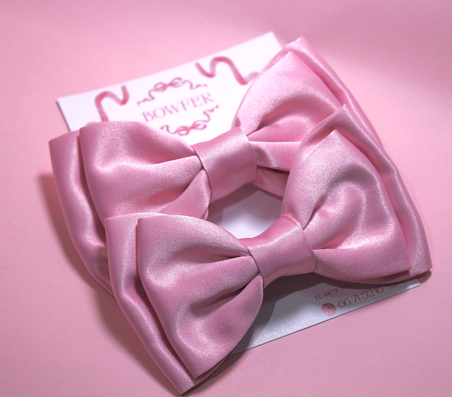 Par de moños Rosalie