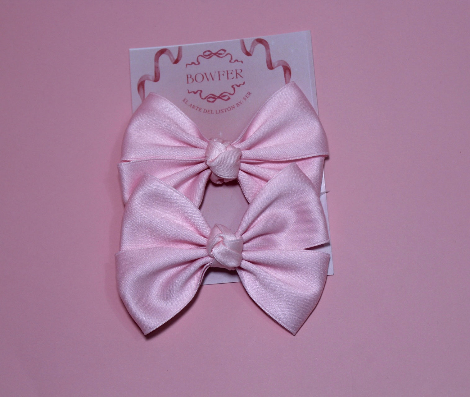 Par de moños Paulette