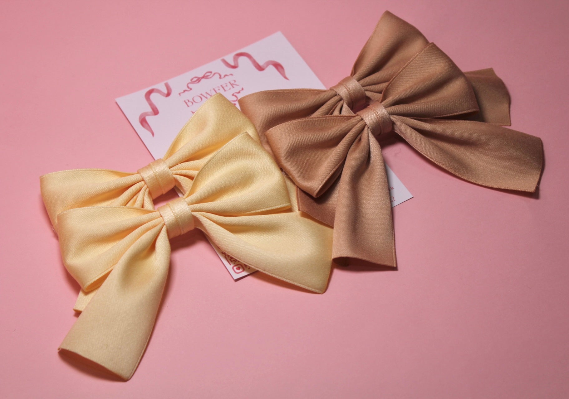 Par de moños Kiareth