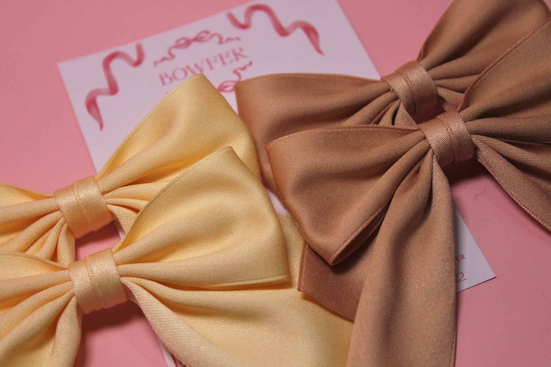 Par de moños Kiareth