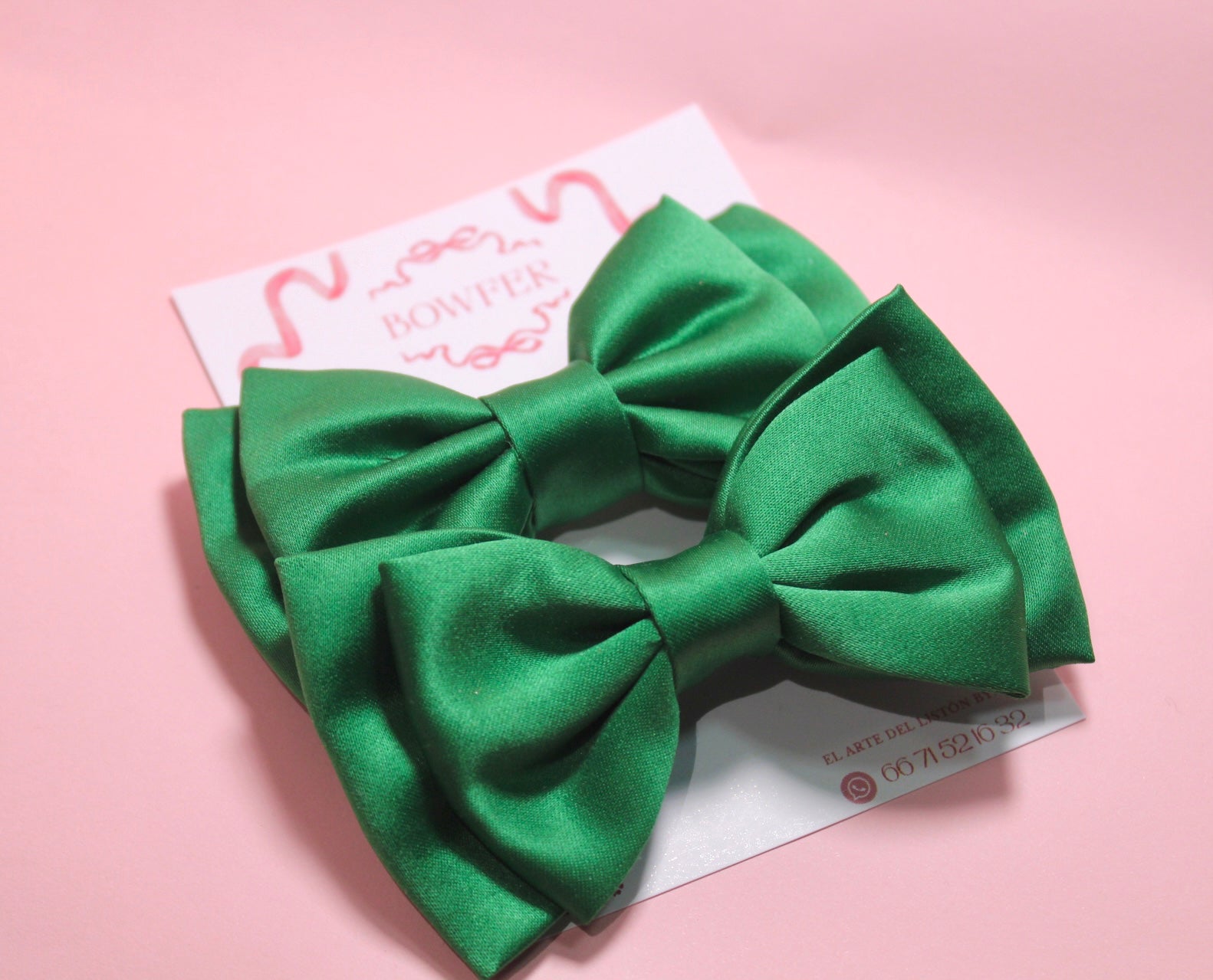 Par de moños Rosalie