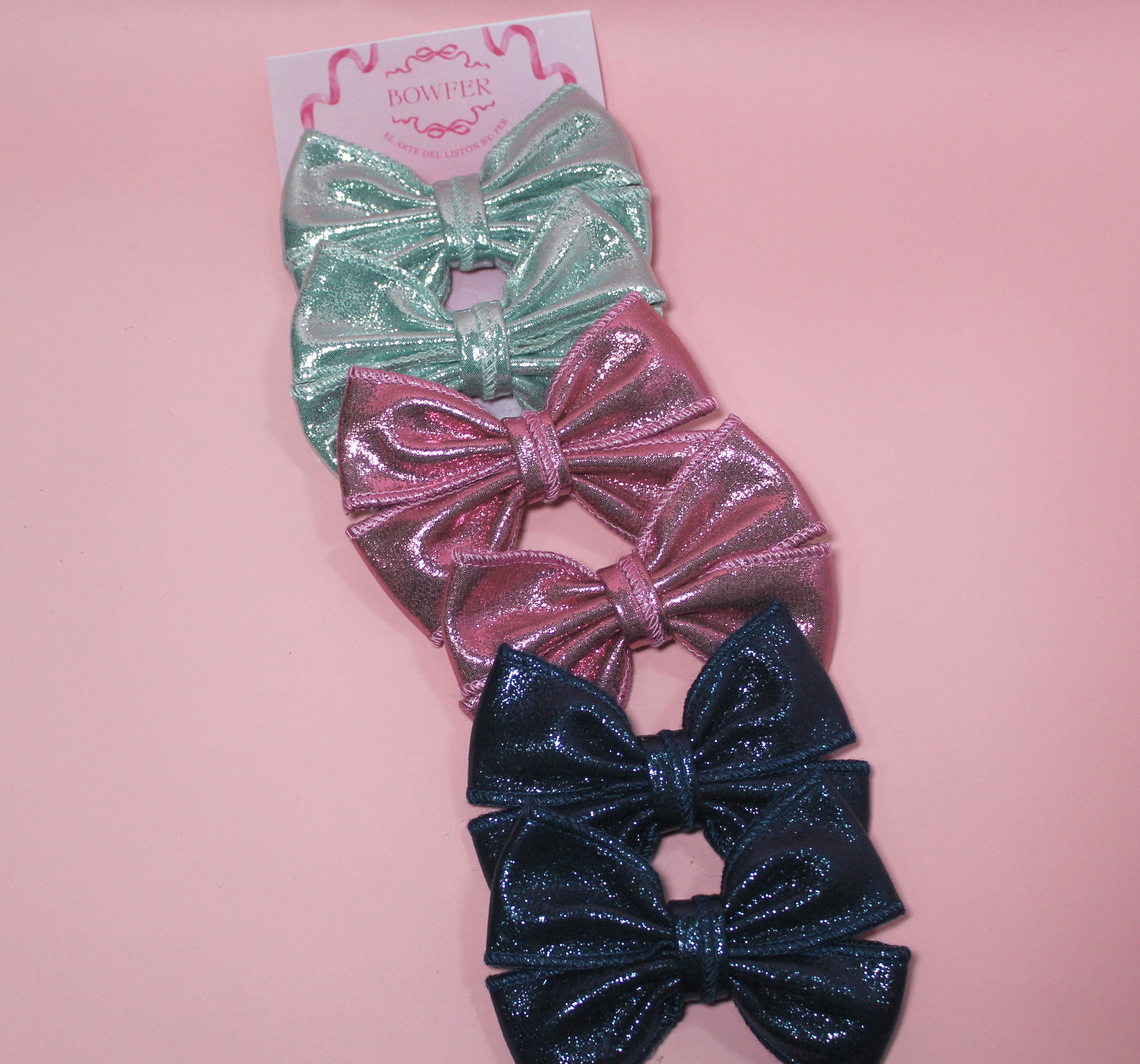 Par de moños Victoria