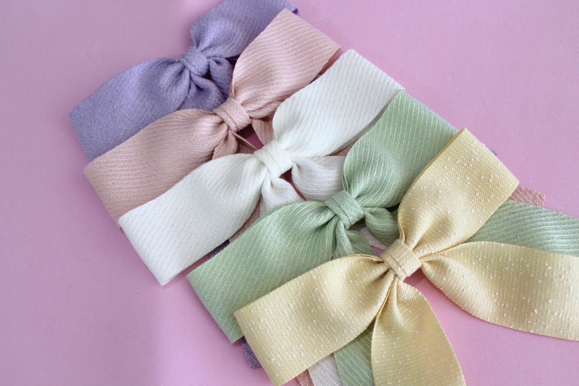 Pastel garden Bows