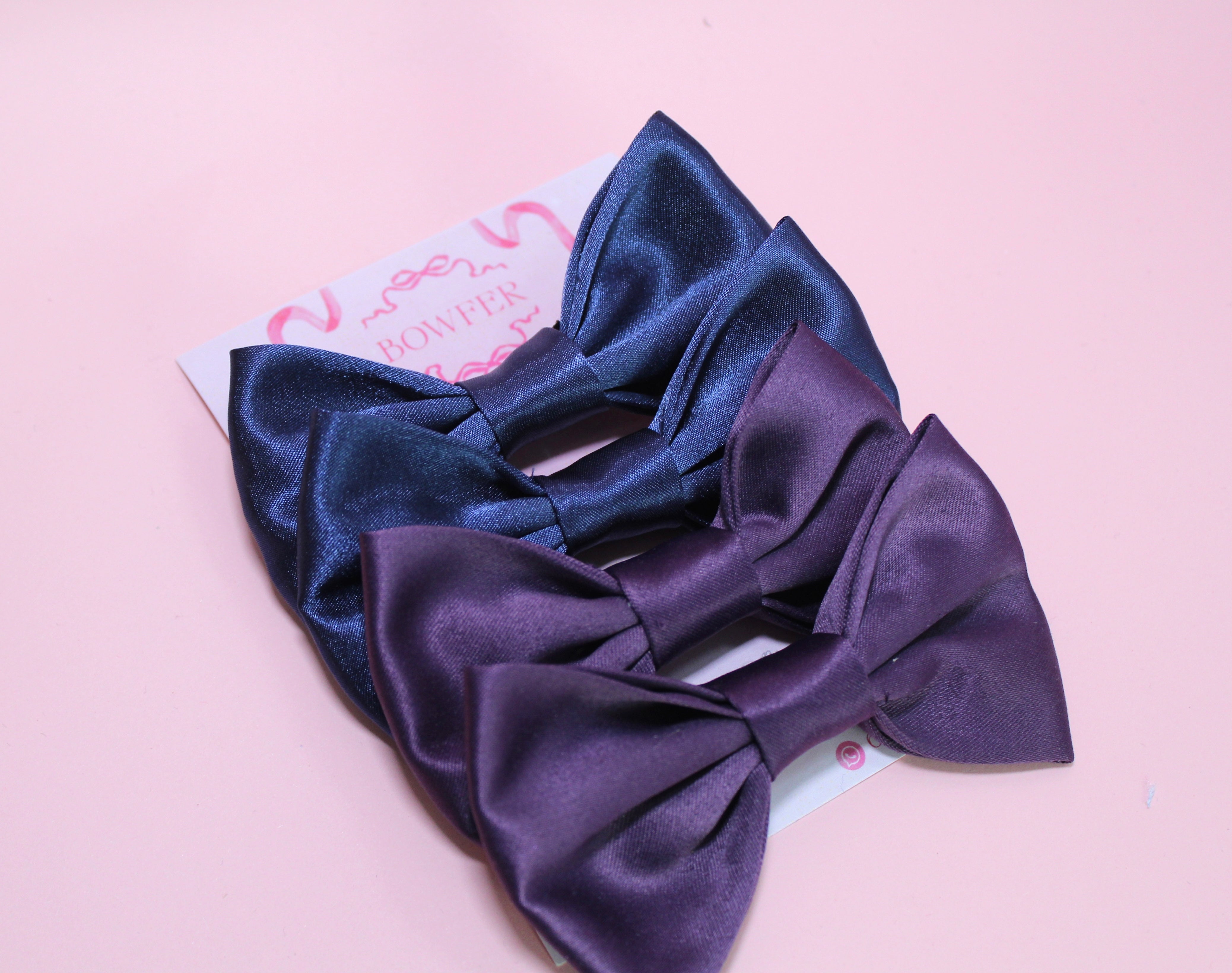 Par de moños Rosalie