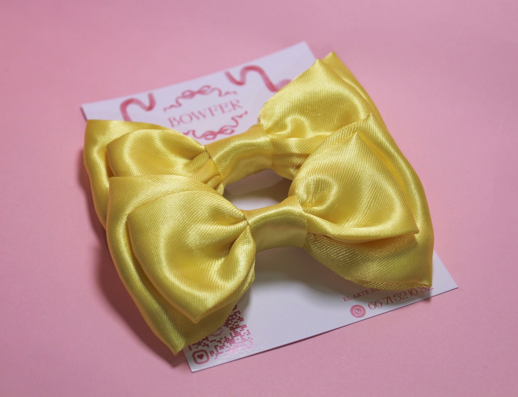 Par de moños Rosalie