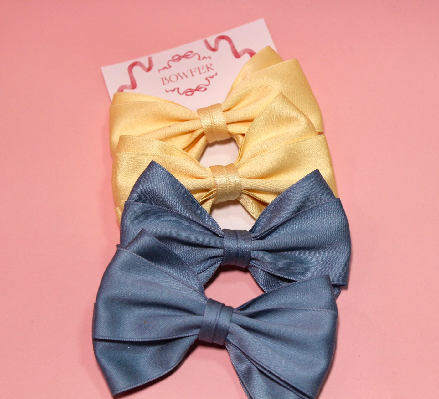 Par de moños Daisea