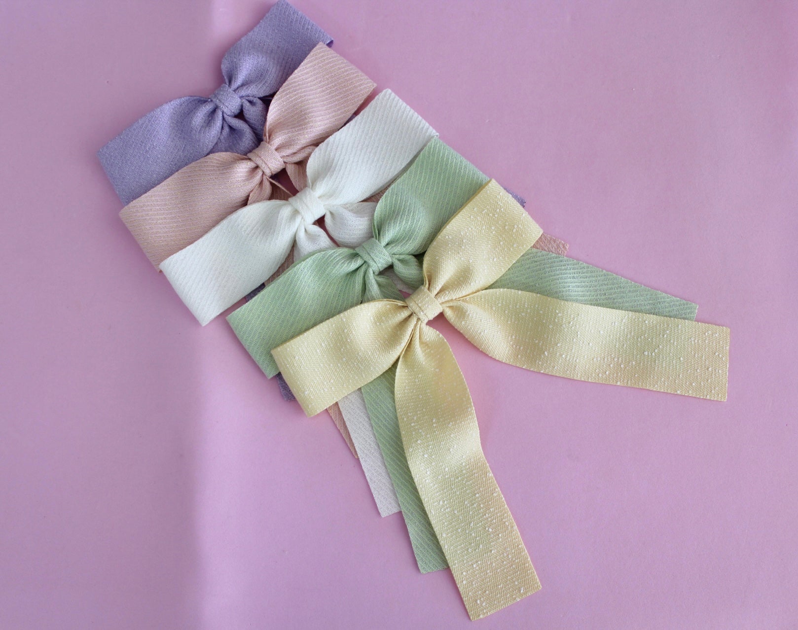Pastel garden Bows
