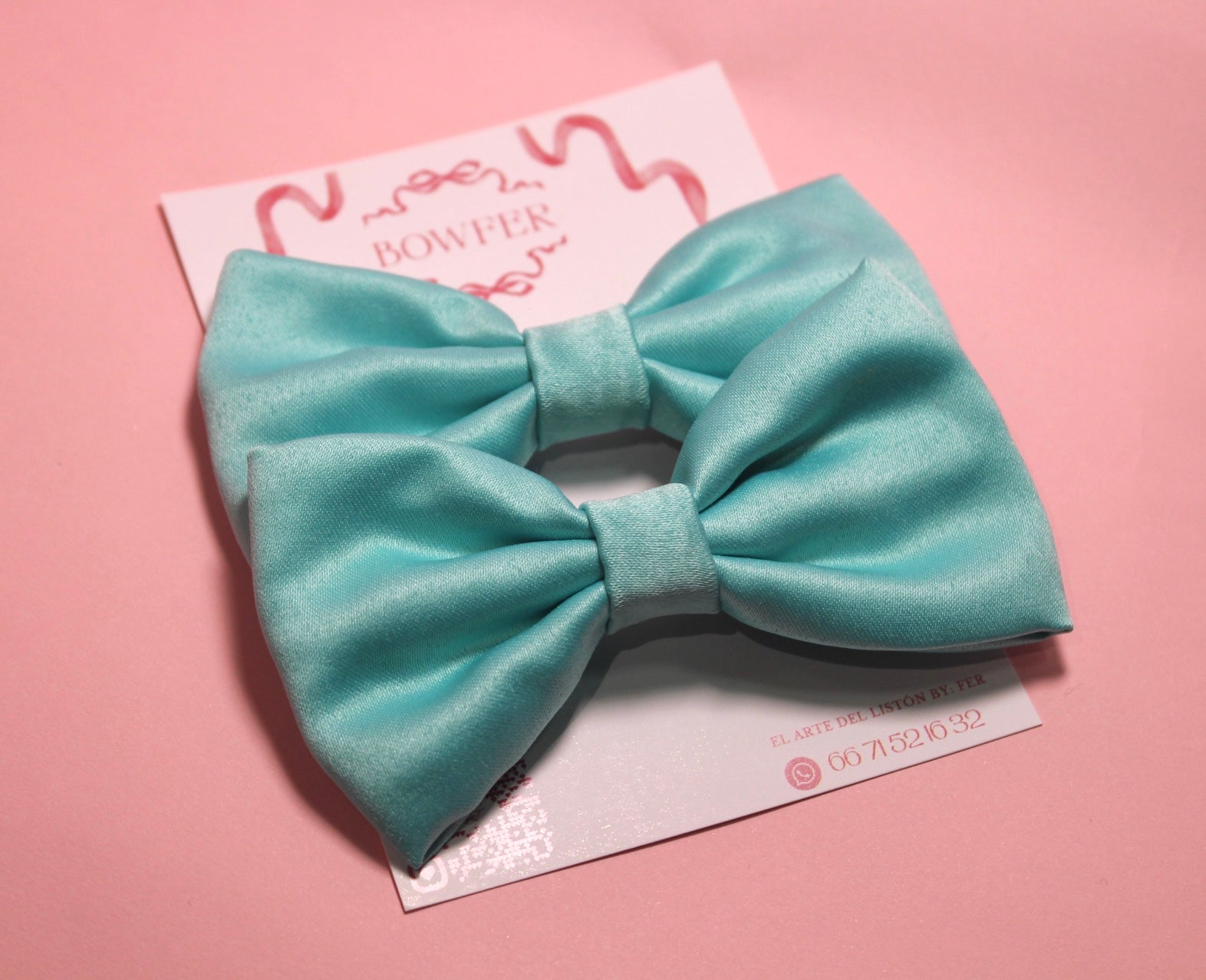 Par de moños Rosalie