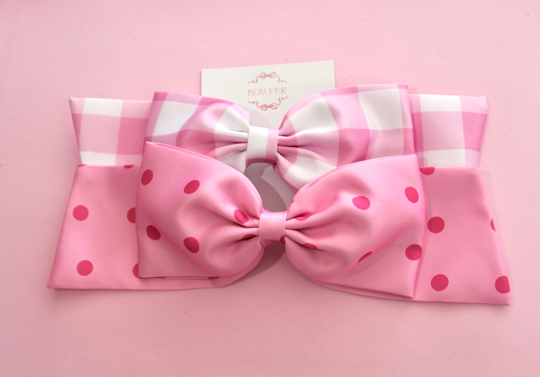 Sweet Pink Bows