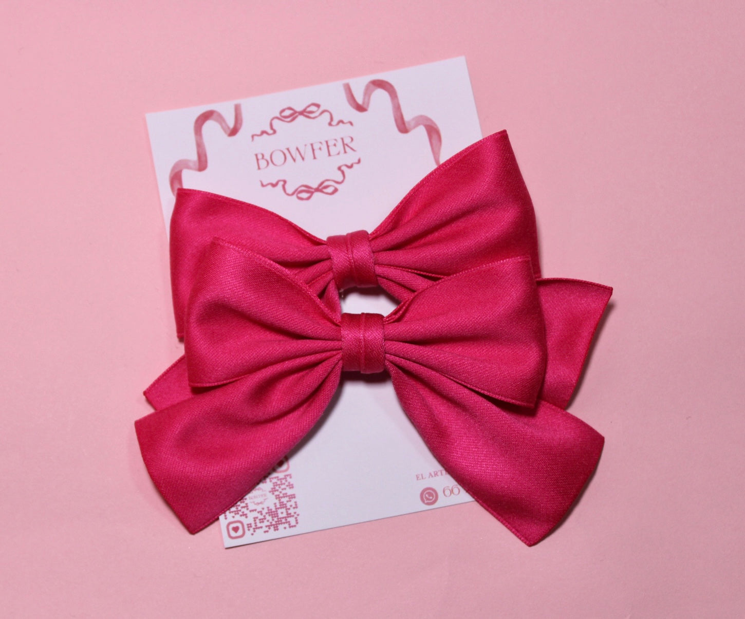 Par de moños Kiareth