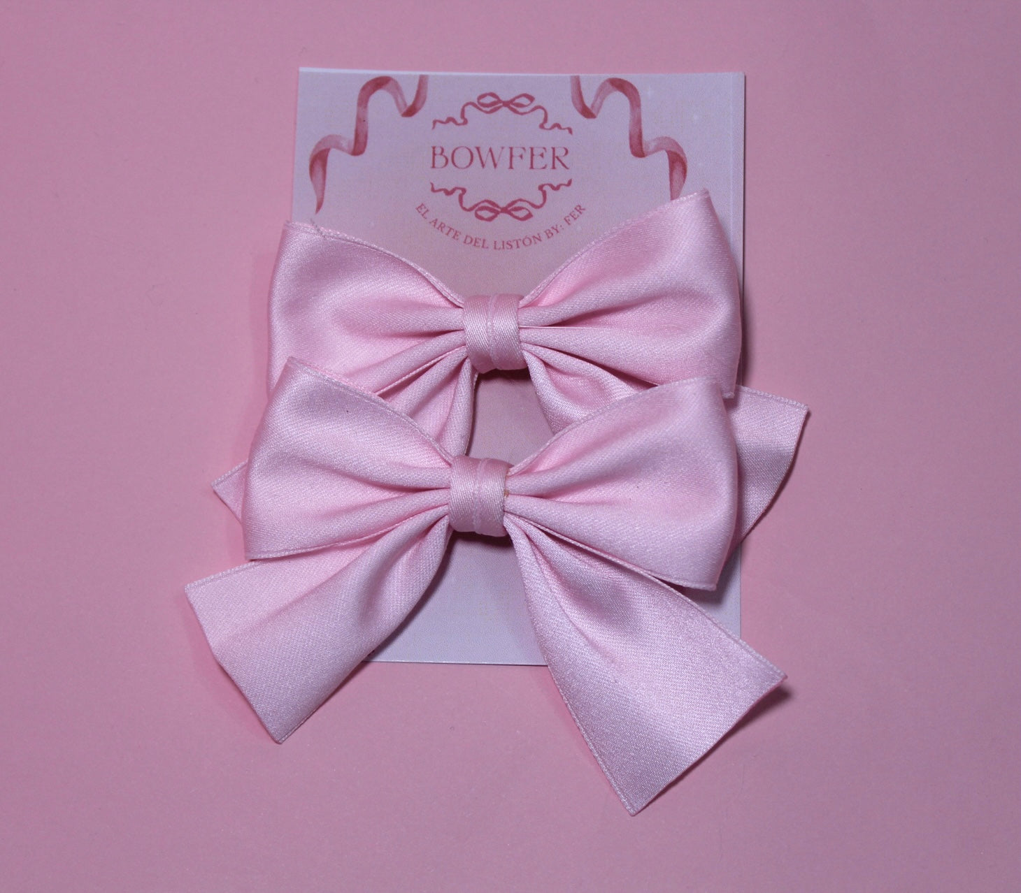 Par de moños Kiareth