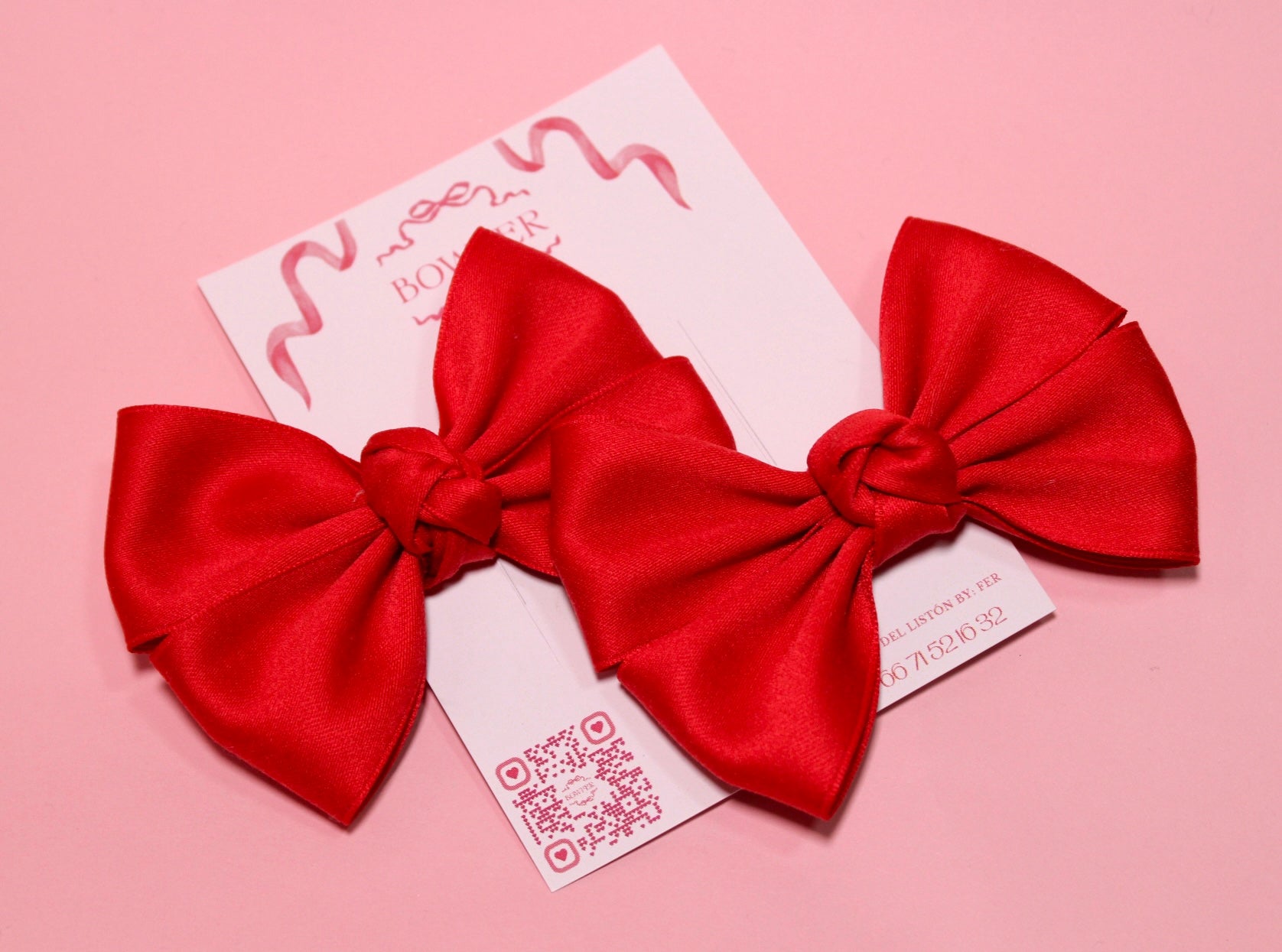 Par de moños Paulette