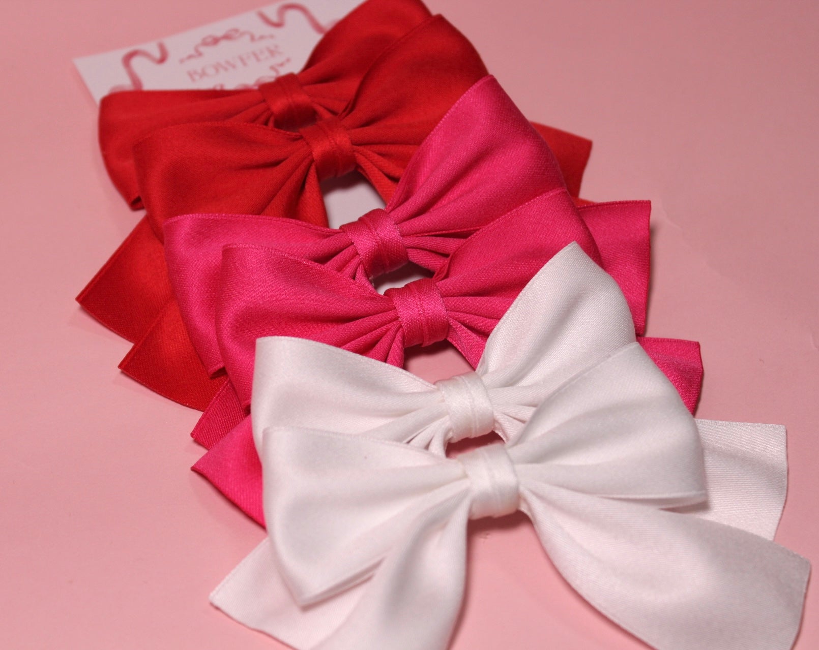 Par de moños Kiareth