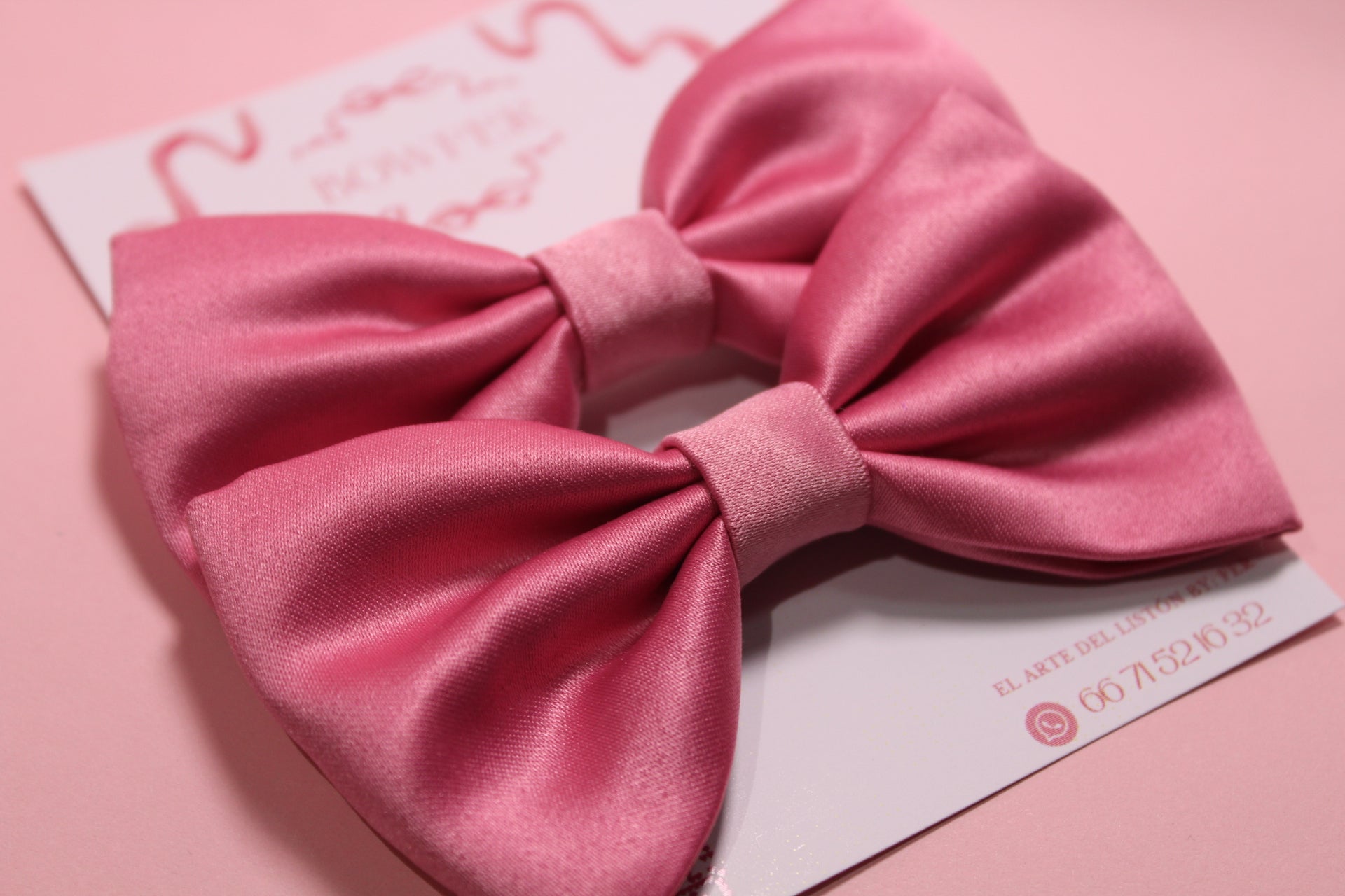 Par de moños Rosalie