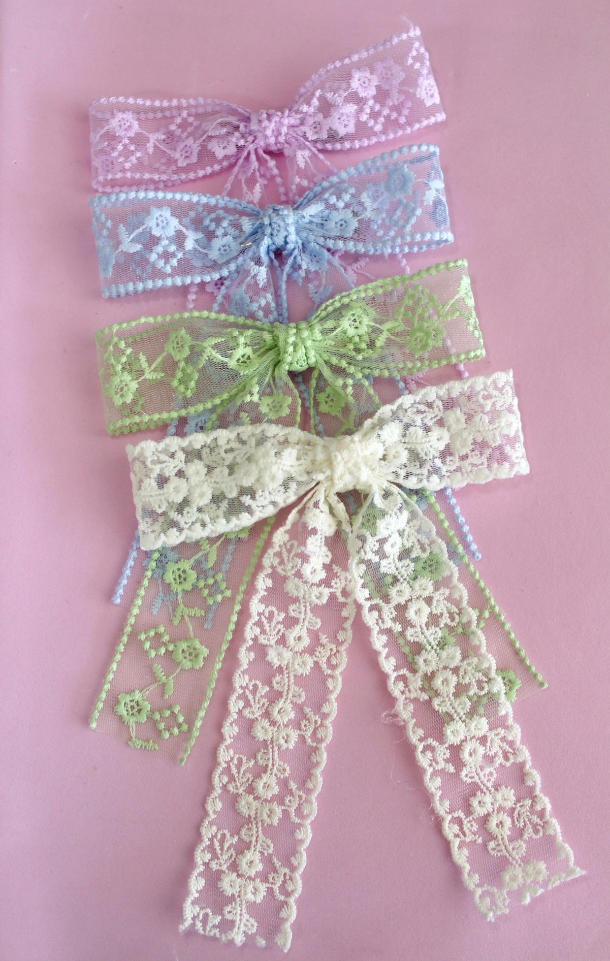 Petal Palette Bows