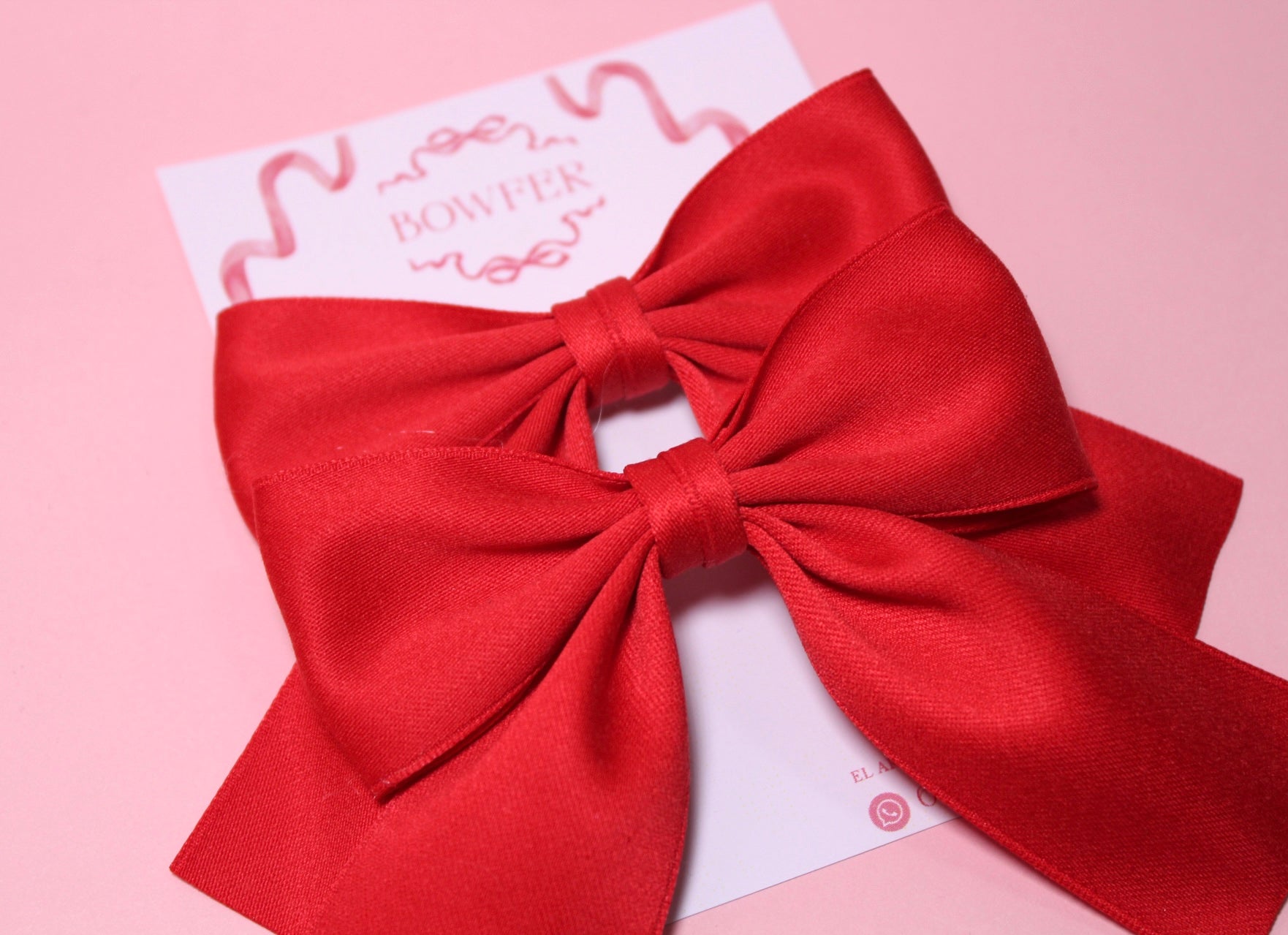 Par de moños Kiareth