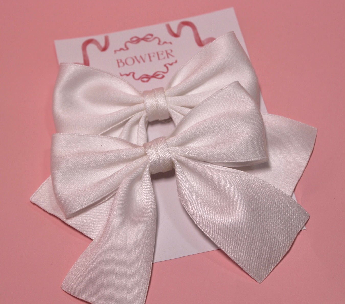 Par de moños Kiareth